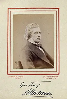 Named Prints: Sir William Bowman, 1878. Creator: Barraud & Jerrard