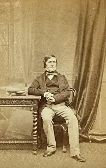 Sir William Prints: Sir William Boxall. Creator: F Joubert