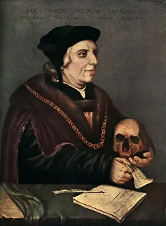 Sir William Butts (c1486-1545), 1543.Artist: Hans Holbein the Younger Sir William Butts (c1486-1545), 1543.Artist: Hans Holbein the Younger