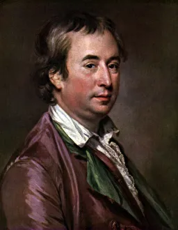 Sir William Chambers Prints: Sir William Chambers, British architect, artist, and author, c1760s. Artist: Francis Cotes