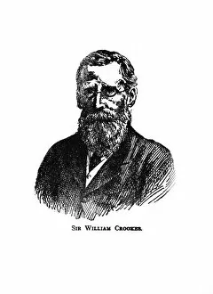 Images Dated 2nd June 2006: Sir William Crookes, English chemist and physicist, (20th century)