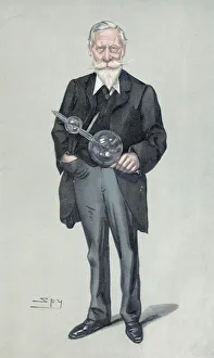 Apparatus Prints: Sir William Crookes, English physicist and chemist, c1900s. Artist: Spy