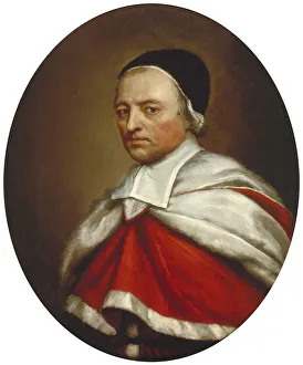 Legal System Prints: Sir William Dolben, Recorder of London 1676, c1676. Artist: Henry Tilson