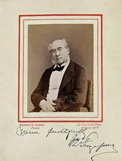 Named Prints: Sir William Fergusson, 1876. Creator: Barraud & Jerrard