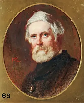 Reid George Prints: Sir William Fettes Douglas, PRSA, 1883. Creator: George Reid