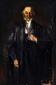 Sir William Fitzherbert, c1890. Creator: Eleanor Sperrey