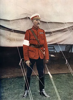 Hj Whitlock Prints: Sir William Forbes Gatacre, commander of the 3rd division