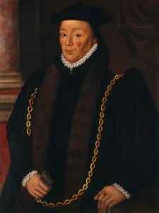 Chain Of Office Gallery: Sir William Garrard, Lord Mayor 1555, c1568(?)
