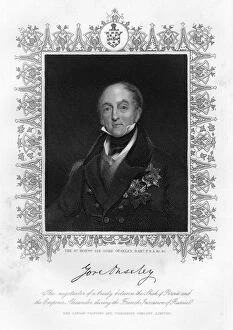 Images Dated 21st August 2007: Sir William Gore Ouseley (1797-1866), 19th century.Artist: Henry R Cook