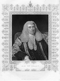 Images Dated 21st August 2007: Sir William Grant (1752-1832), Scottish lawyer and politician, 19th century.Artist: WH Mote