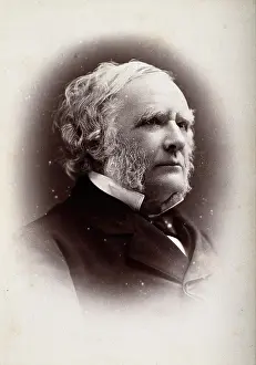 Jerrard George Milner Gibson Prints: Sir William James Erasmus Wilson, 1881. Creator: George Milner Gibson Jerrard