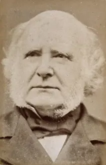 Dermatology Prints: Sir William James Erasmus Wilson, c1870s. Creator: Barraud