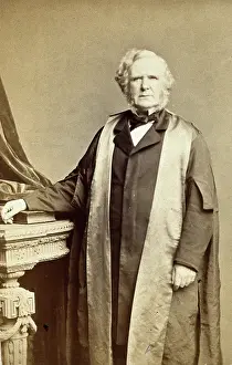 Dermatology Prints: Sir William James Erasmus Wilson. Creator: E Moira