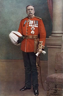 Images Dated 29th April 2006: Sir William Lockhart, Commander in Chief in India, c1900 (1902). Artist: Alexander Bassano