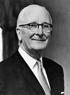 Car Industry Prints: Sir William Lyons on his 70th birthday, 1971