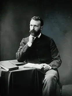 Pensive Prints: Sir William Macewen. Creator: Unknown