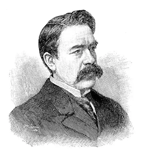 Elliot And Prints: Sir William Martin Conway, 1895. Creator: P Naumann