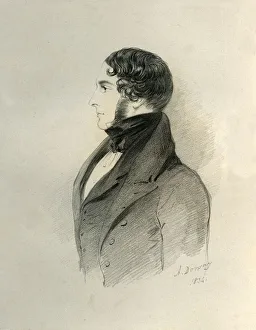 Alfred Grimaud Prints: Sir William Massey Stanley, 1834. Creator: Richard James Lane