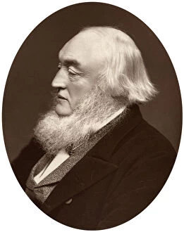 Sir William Milbourne James, Lord Justice of the Court of Appeal, 1880.Artist: Lock & Whitfield