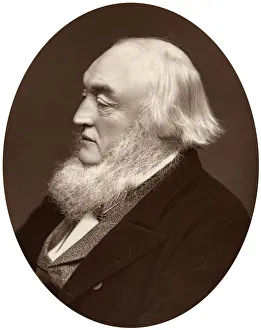 Sir William Milbourne James, Lord Justice of the Court of Appeal, 1880. Artist: Lock & Whitfield