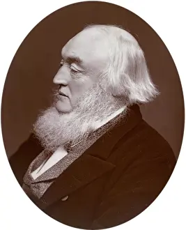 Woodburytype Prints: Sir William Milbourne James, Lord Justice of the Court of Appeal