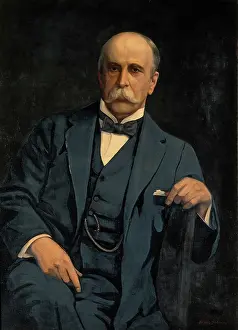 Professional Prints: Sir William Osler, c1900s. Creator: Harry Herman Salomon