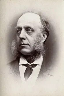 Vignette Prints: Sir William Overend Priestley, 1881. Creator: George Milner Gibson Jerrard