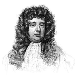 Sir William Petty, 17th century English economist, scientist and philosopher, (c1850)