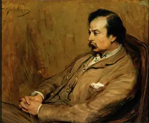 Qualification Prints: Sir William Quiller Orchardson, RA. Creator: Thomas Alexander Ferguson Graham