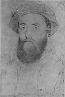 Sir William Sharington, c1532-1543 (1945). Artist: Hans Holbein the Younger