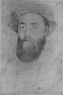 Phaidon Press Collection: Sir William Sharington, c1532-1543 (1945). Artist: Hans Holbein the Younger