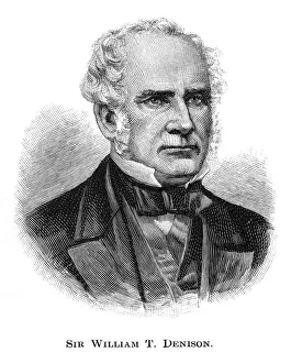 Sir William Thomas Denison, Governor of New South Wales, (1886)
