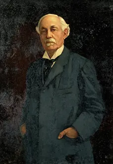 Professional Prints: Sir William Tilden (1842-1926), chemist, c1920s. Creator: Harry Herman Salomon