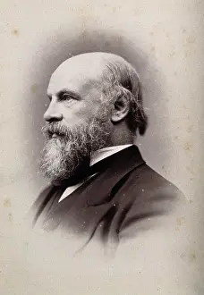 Jerrard George Milner Gibson Prints: Sir William Turner, 1881. Creator: George Milner Gibson Jerrard