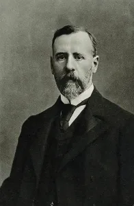 Microbiologist Prints: Sir William Watson Cheyne, late 19th-early 20th century. Creator: Bassano Ltd
