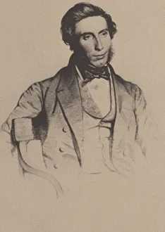 Wilde Prints: Sir William Wilde (1815-1876). Artist: Maguire, J. H. (active 19th century)