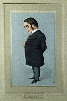 1875 Prints: Sir William Withey Gull, 1875. Creator: Carlo Pellegrini