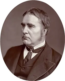 Royal Society Prints: Sir William Withey Gull, 1878. Creator: Lock & Whitfield