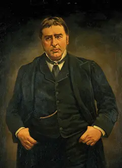Looking Sideways Prints: Sir William Withey Gull, c1850. Creator: Unknown