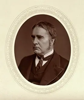 Sir William Prints: Sir William Withey Gull. Creator: Lock & Whitfield