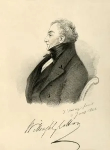 Alfred Grimaud Prints: Sir Willoughby Cotton, 1842. Creator: Richard James Lane