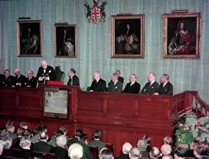 Addressing Prints: Sir Winston Churchill, Hudson's Bay Company