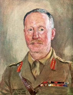 William Pulteney Prints: Sir WP Pulteney, British First World War general, (1926)