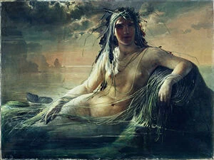 Nymph Gallery: The Siren, 1873