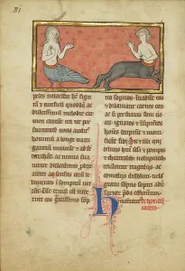 Centaur Prints: A Siren and a Centaur; De Natura Avium; De Pastoribus et Ovibus