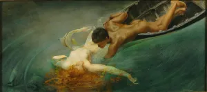 The Siren (La Sirena), ca 1893