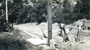 Digging Prints: Sirius Avenue. Creator: Unknown