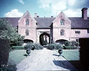 West Prints: Sissinghurst Castle, Kent, c1955. Creator: Arthur Charles Kirby Ware