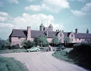 West Prints: Sissinghurst Castle and Norman Tower, Kent, c1955. Creator: Arthur Charles Kirby Ware
