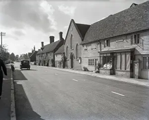 Peaceful Prints: Sissinghurst village, Kent, c1955. Creator: Arthur Charles Kirby Ware